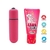 Vibrador Feminino Bullet Mini + Excitante Feminino Xana Loka Hot Flowers