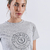 Remera L´Eclipse - Gris