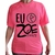 Camiseta ROSA Neon - EU DANÇO ZOE