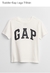 T-shirt logo GAP infantil