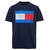 Camiseta infantil logo azul marinho Tommy Hilfiger