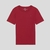 Camiseta infantil básica marsala Tommy Hilfiger