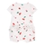 Romper bebê branco frutinhas Carter’s - comprar online