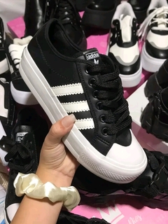 Adidas Nizza de cuero