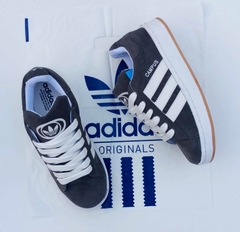 Adidas Campus Gris Oscuro