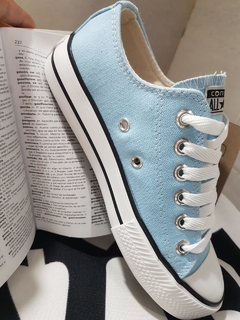 All Star celeste bajas - comprar online