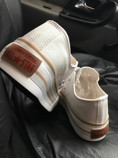 All Star Eco cuero blancas altas - Zapatillas store