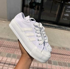 Adidas Nizza Total blancas - comprar online