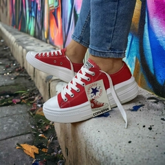 All Star Chuck taylor rojas - Zapatillas store