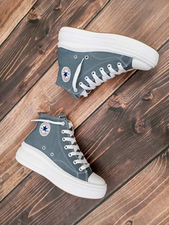 Imagen de All Star bota taylor gris medio