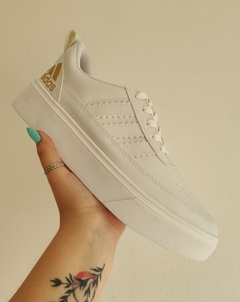 Adidas White