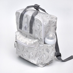 Mochila Kinder Bosque Gris - PIA Básicos