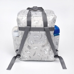 Imagen de Mochila Kinder Estrellas Beige