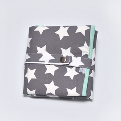 Cambiador Pocket Gris con Estrellas