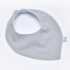 Babero Bandana Tussor Gris