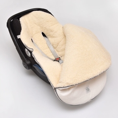 Imagen de Port Enfant Corderito con Pana Beige