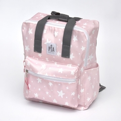 Mochila Kinder Estrellas Rosa