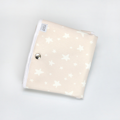 Cambiador Pocket Estrellas Beige