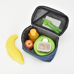 Lunchera térmica Escolar Gris - comprar online