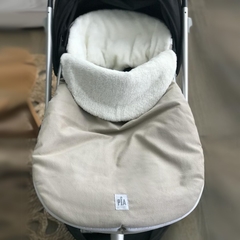 Port Enfant Corderito con Pana Beige - PIA Básicos