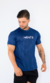 Camiseta Dry Fit Azul Mescla