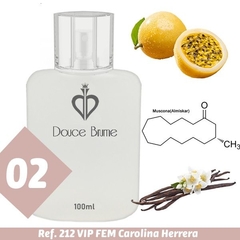 Douce Brume 2 212 Vip Carolina Herrera - comprar online