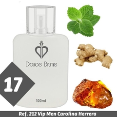 Douce Brume 17 212 Vip Men Carolina Herrera - comprar online