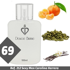 Douce Brume 69 212 Sexy Men Carolina Herrera - comprar online