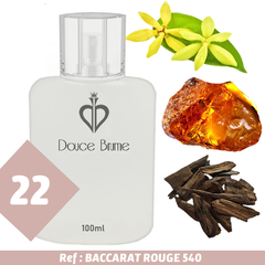 Douce Brume 22 BACCARAT ROUGE 540 MAISON F. KURKDJIAN - comprar online