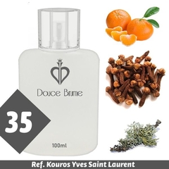 Douce Brume 35 Kouros Yves Saint Laurent - comprar online