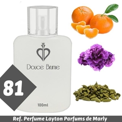 Douce Brume 81 Perfume Layton Parfums de Marly - comprar online
