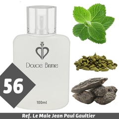 Douce Brume 56 Le Male Jean Paul Gaultier - comprar online
