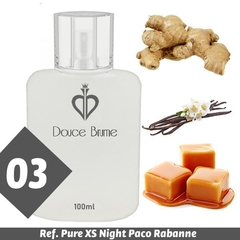 Douce Brume 3 Pure XS Night Paco Rabanne - comprar online