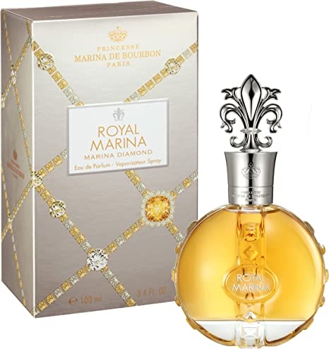 Royal Marina Diamond Marina de Bourbon Eau de Parfum - Perfume Feminino  100ml