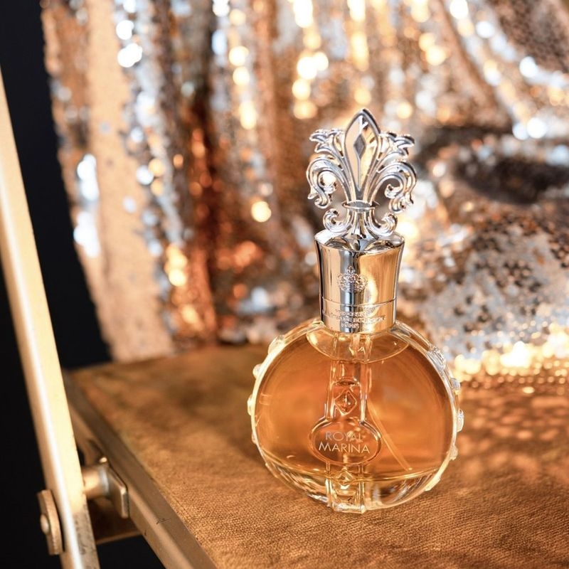 Royal Marina Diamond Marina de Bourbon Eau de Parfum - Perfume Feminino  100ml