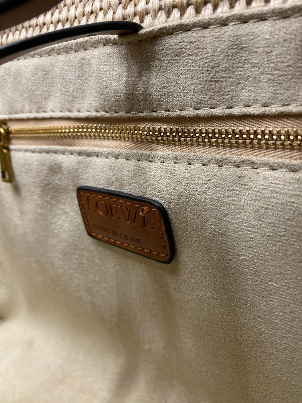 Bolsa Loewe LINHA ITALIANA Comprar em Kabra Bruto