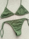 BIKINI TRIANGULO VERDE ALGA - ART 704