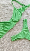 BIKINI DE MORLEY CON ARO-VERDE MANZANA