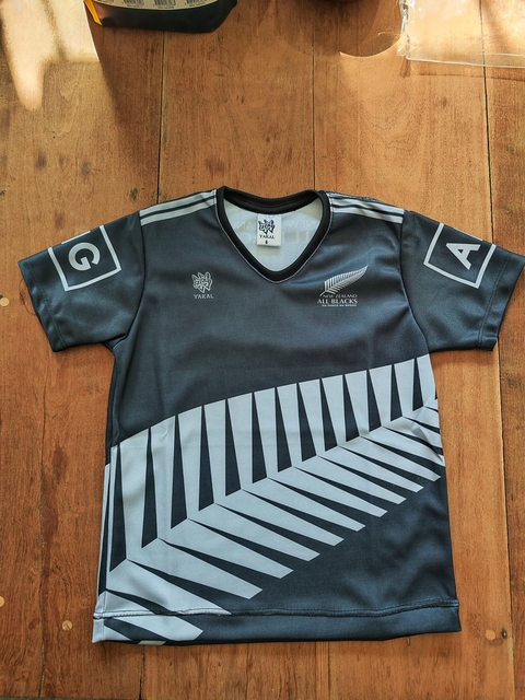 Camiseta all black niño sale