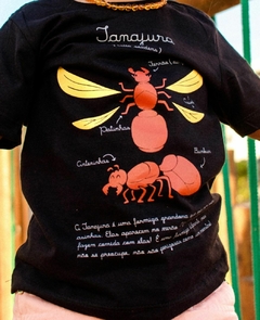 Camiseta Infantil Tanajura - FACHEIRO®