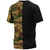 Camiseta Masculina Camuflado Nature - comprar online