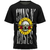 Camiseta Masculina Guns N' Roses 1