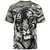 Camiseta Tigre Branco e Preto listras