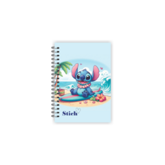 Caderno A4 pautado 80 folhas - Coleção Stitch - Loja Criar Mais