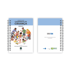 Caderneta de Vacinação Capa Dura 5ª Edição - comprar online