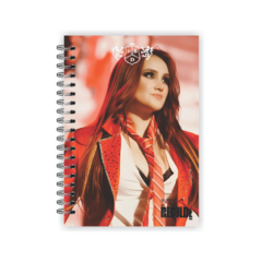 Caderno A4 pautado 80 folhas - RBD Soy Rebelde Tour - comprar online