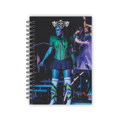 Imagem do Caderno A4 pautado 80 folhas - RBD Soy Rebelde Tour