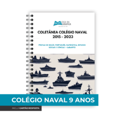 Apostila COLÉGIO NAVAL coletânea de provas - 9 anos - 2015 - 2023