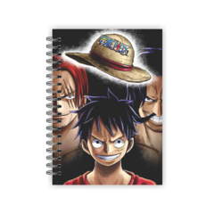 Caderno A4 pautado 80 folhas - Coleção One Piece - comprar online