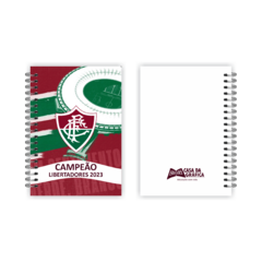 Caderno A4 Fluminense Campeão Libertadores 2023 - Loja Criar Mais